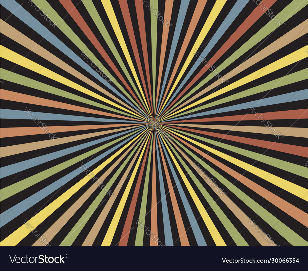 Abstract background pattern color rays