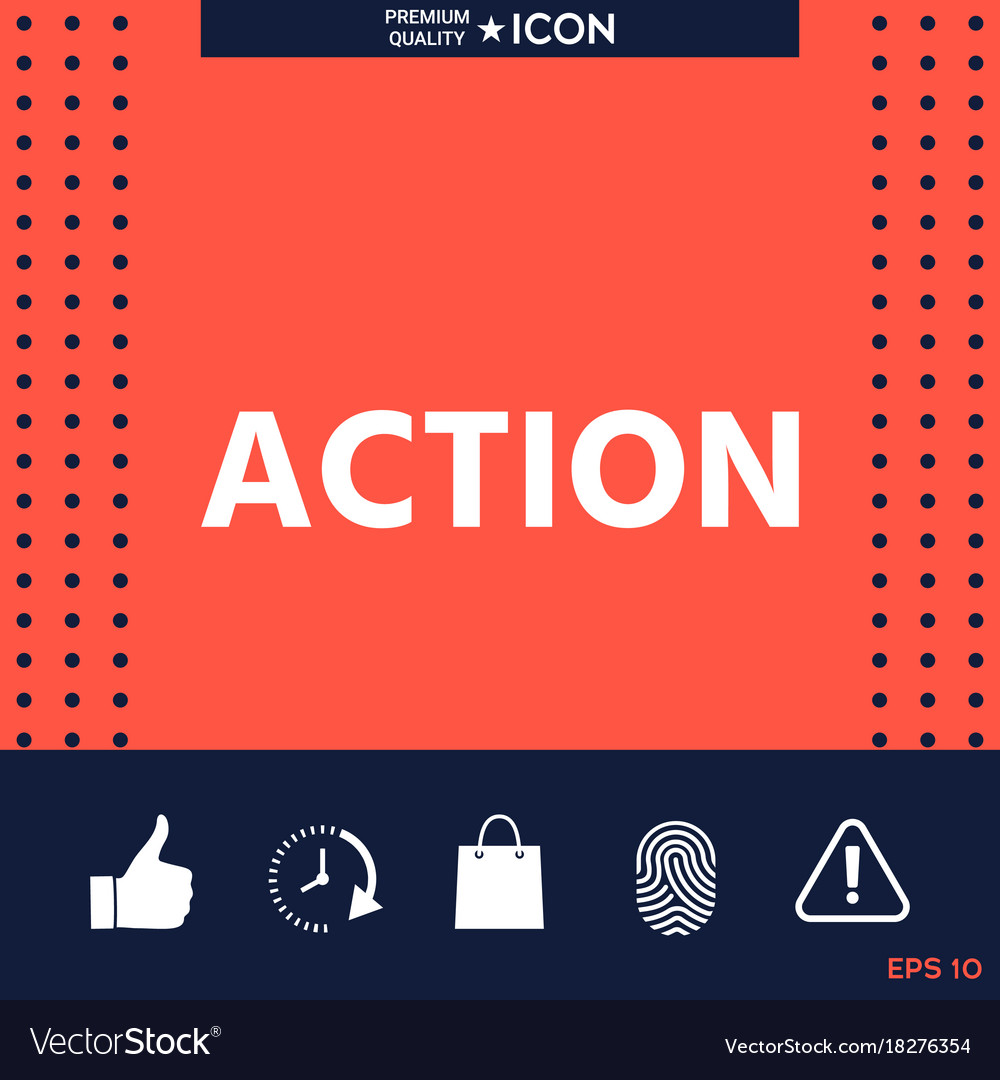 Action button