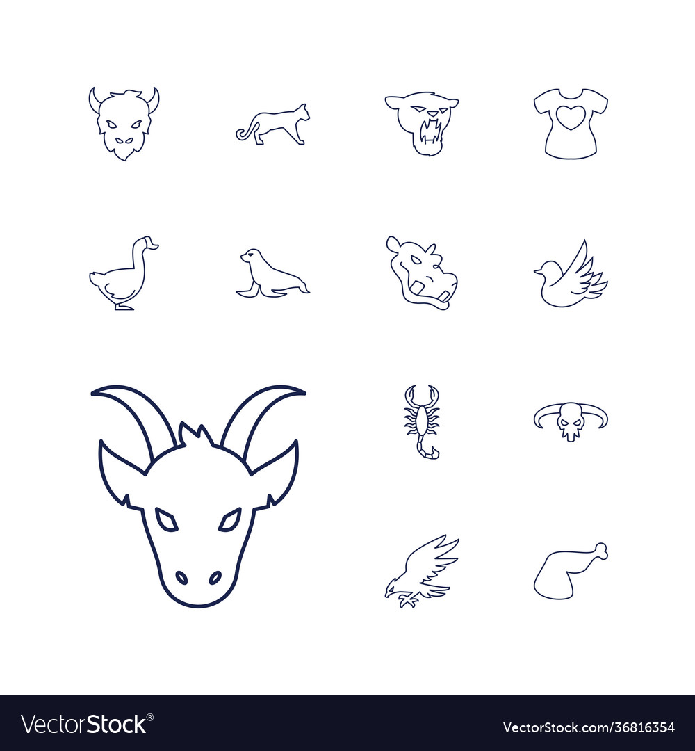 Animal icons