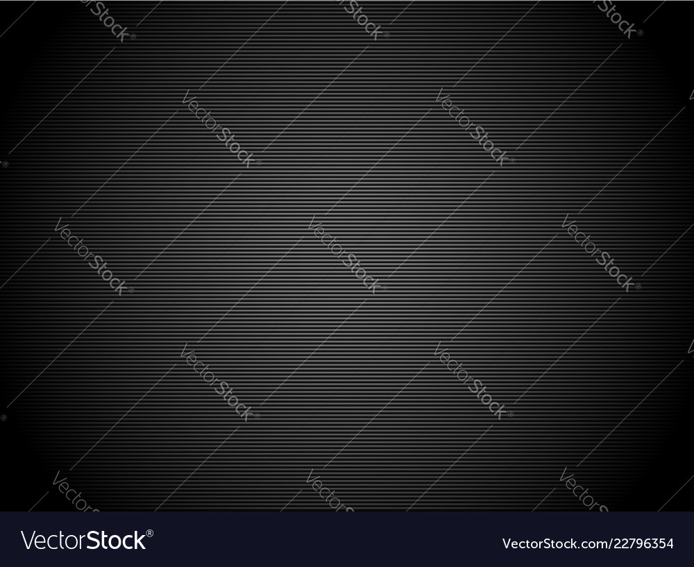 Dark stripes background with thin lines empty vector image Dark stripes background with thin lines empty