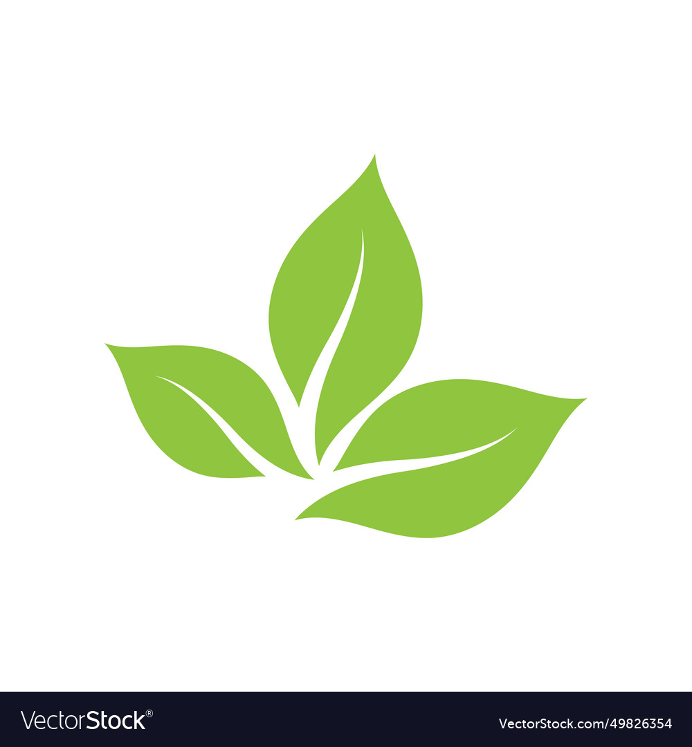 Eco green energy icon design