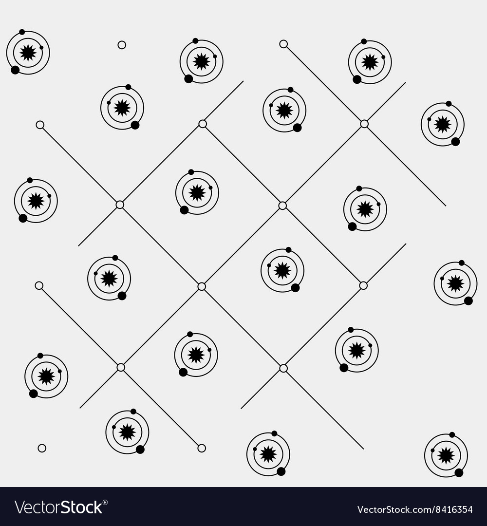 Geometric minimal pattern solar system orbits