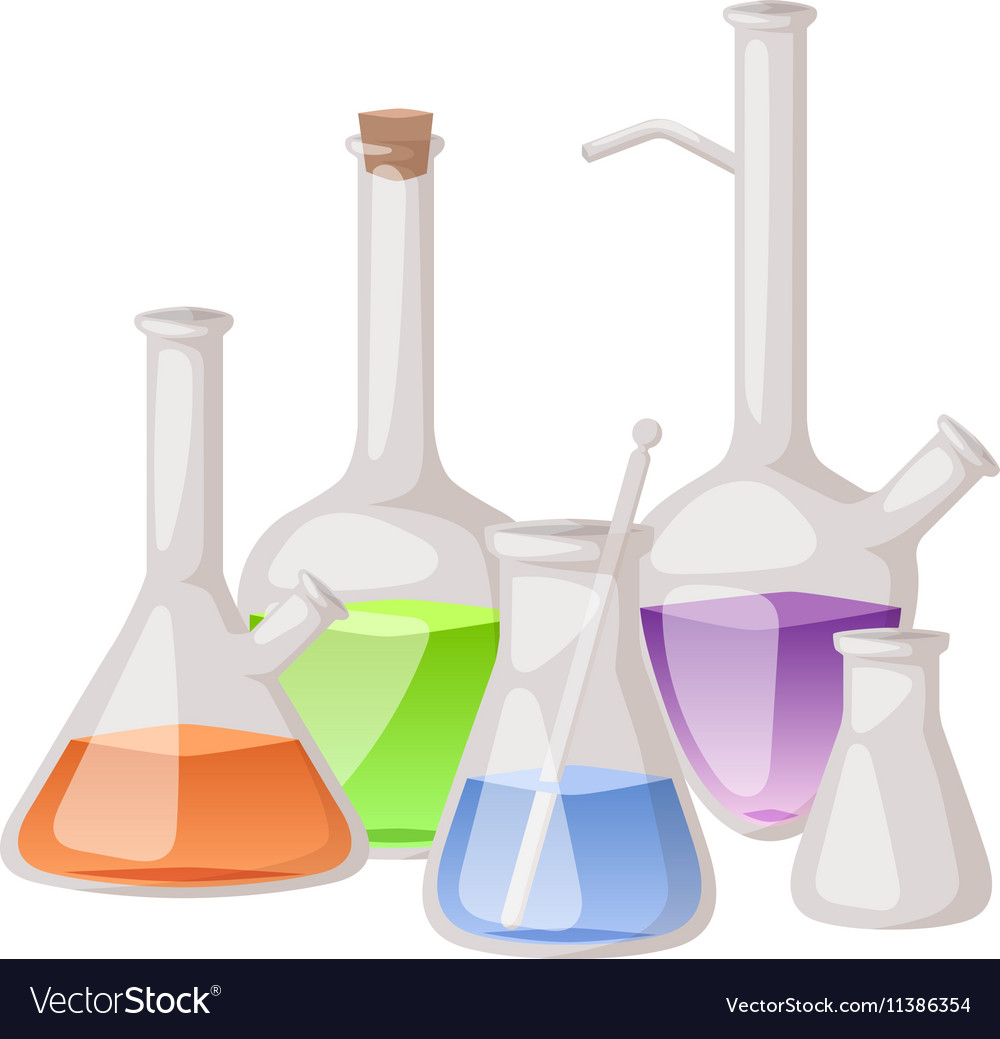 Lab flask set