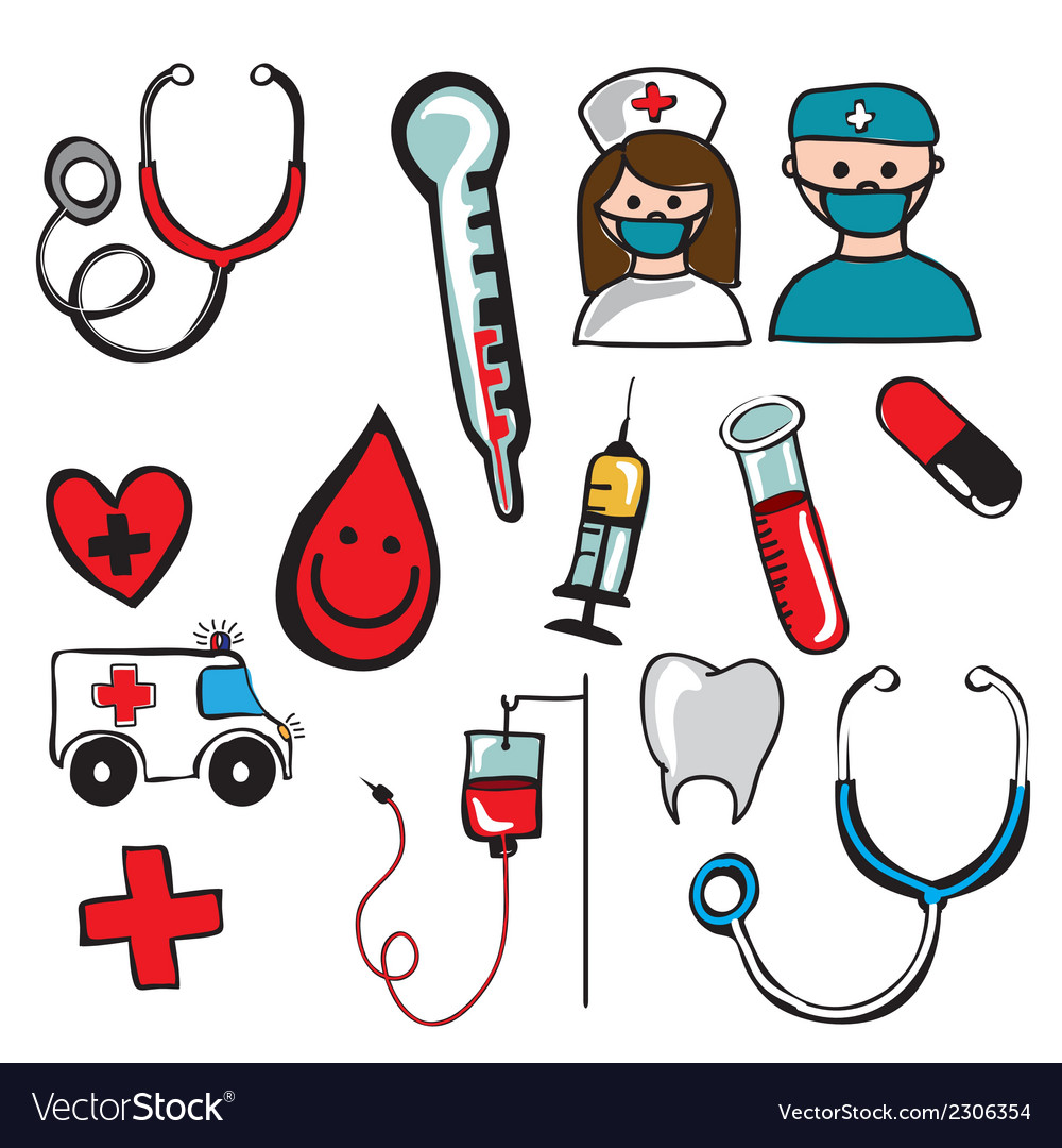 Medical Icons Set
