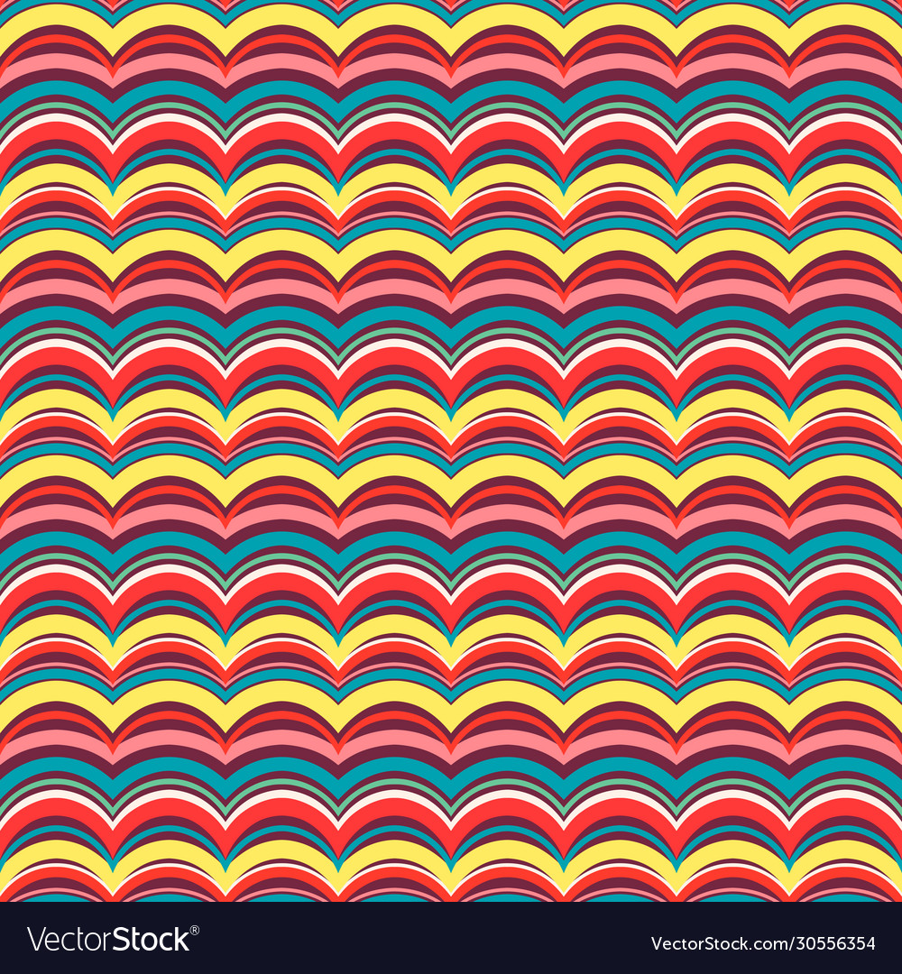 Multicolored abstract pattern