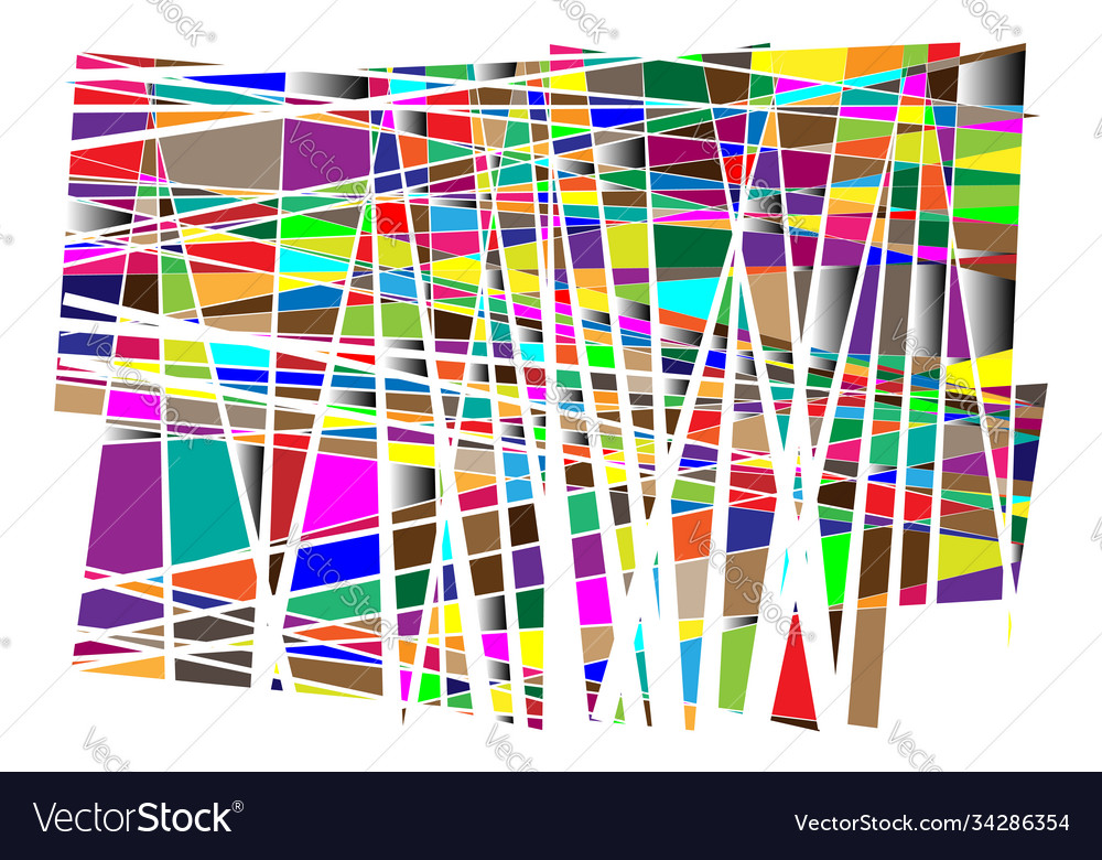 Noise glitch concept abstract colorful random