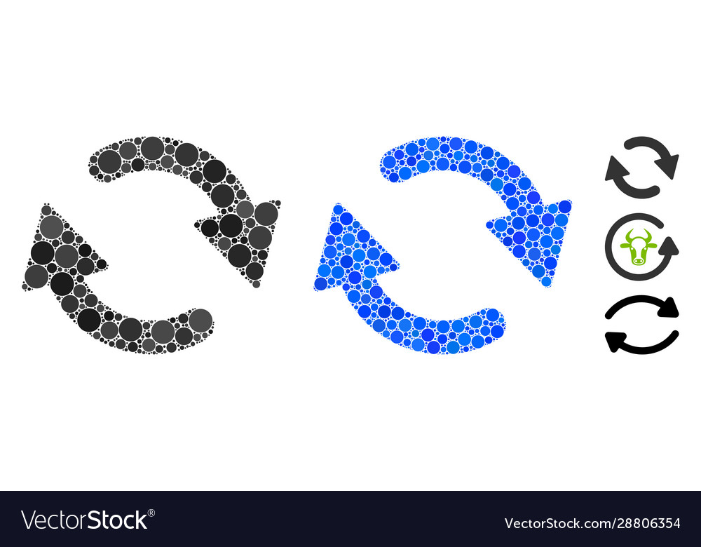 Refresh composition icon circles