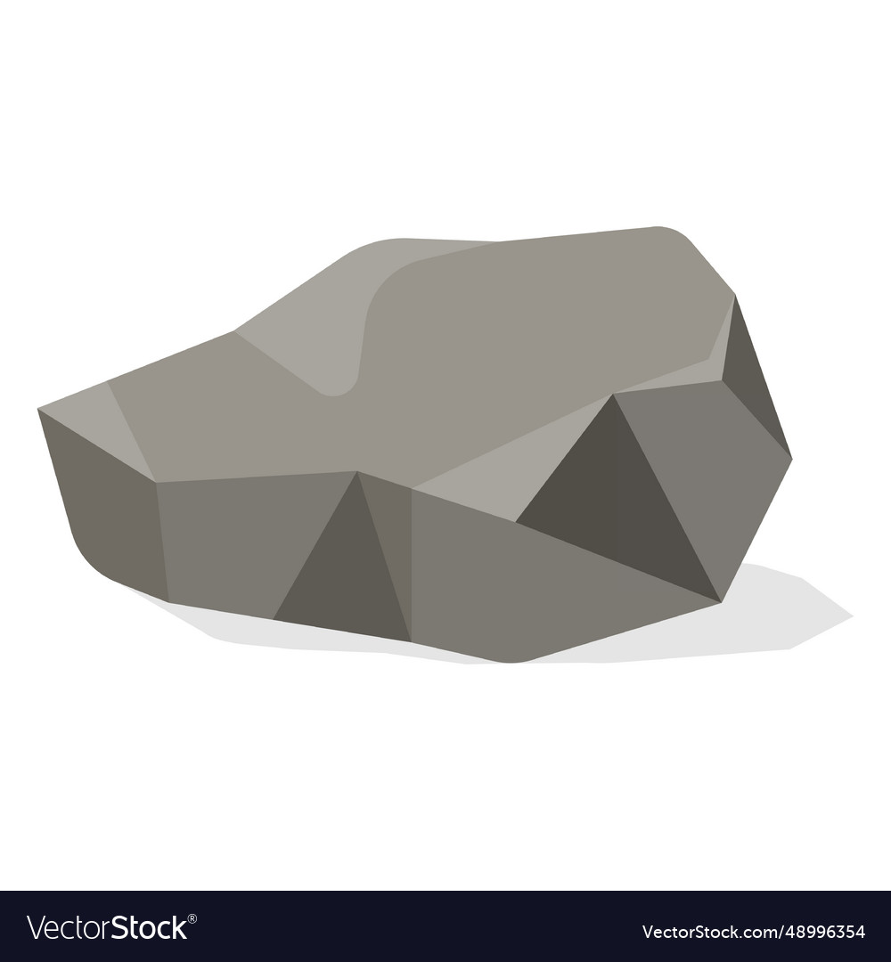 Rubble stone Royalty Free Vector Image - VectorStock