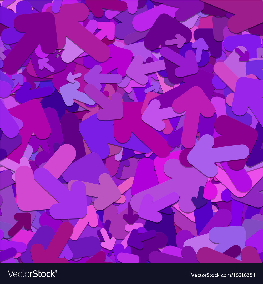 Seamless abstract arrow background pattern - from
