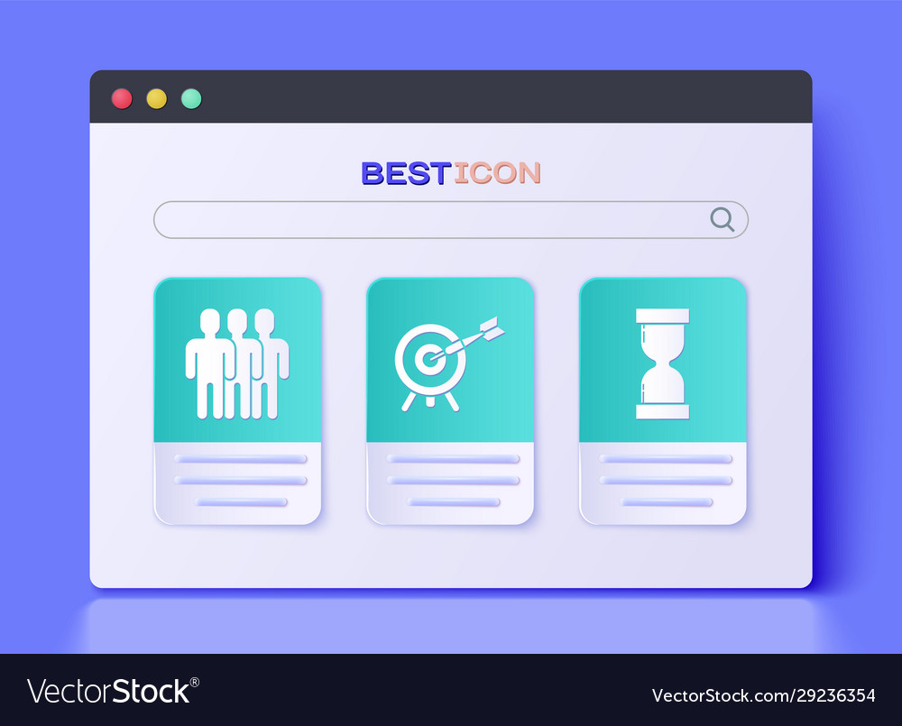 Set target with arrow users group and old