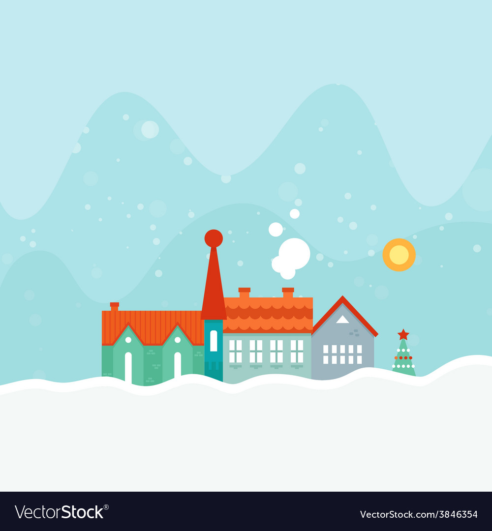 winter template