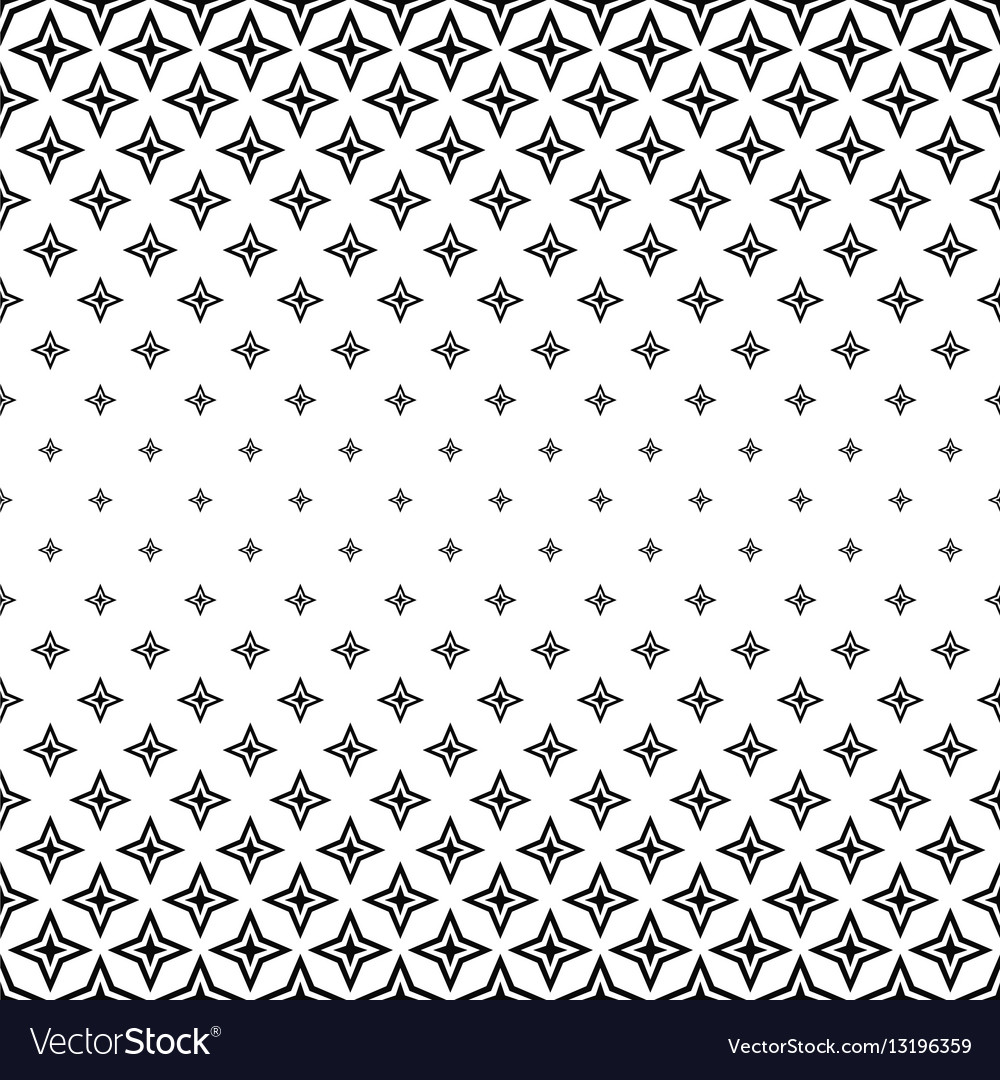 Black and white polygon pattern background