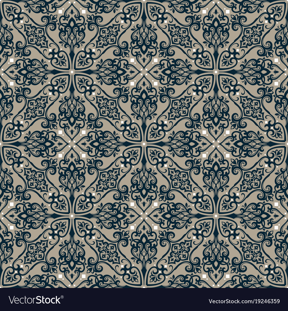 Damask Texture Pattern