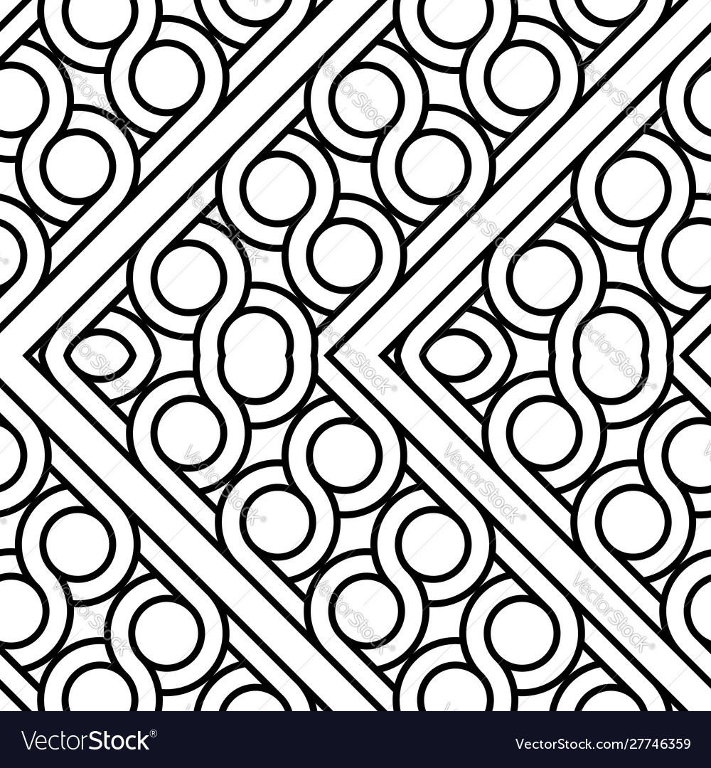 Design seamless zigzag pattern Vector Image Design seamless zigzag pattern