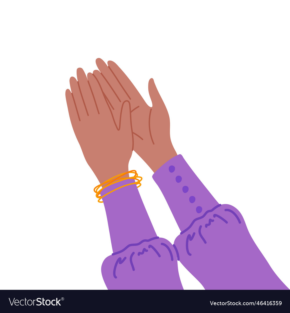 Female Hands Clapping - Applause