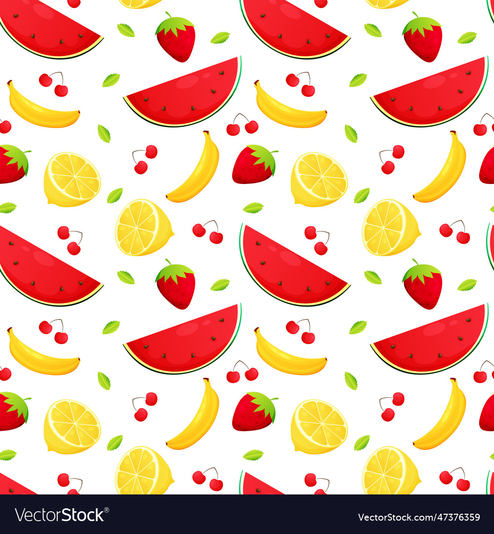 Hand drawn world food safety day seamless pattern