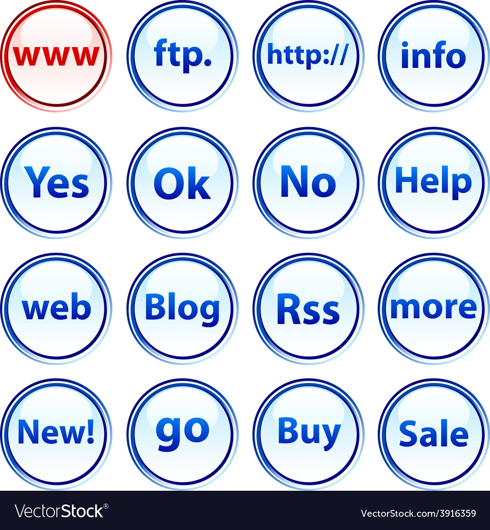 Internet buttons