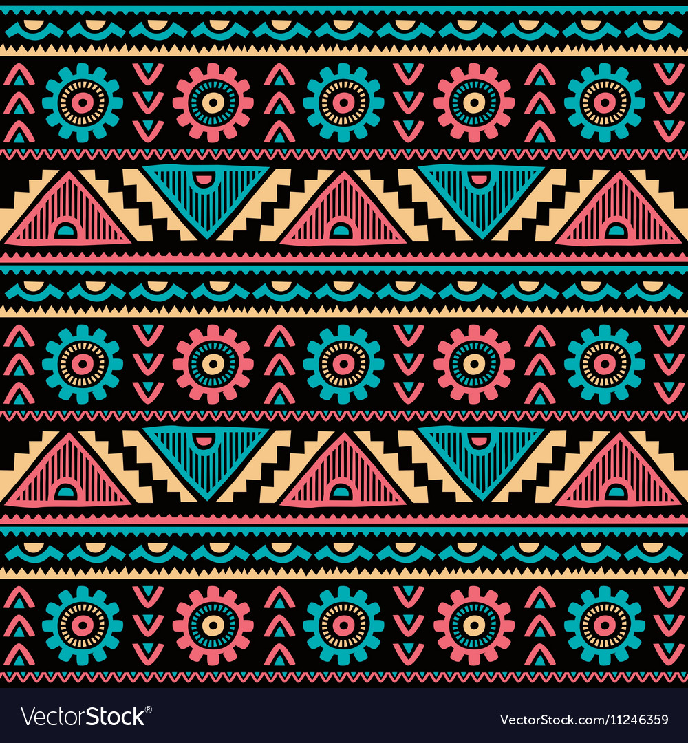 Native ethnic seamless pattern