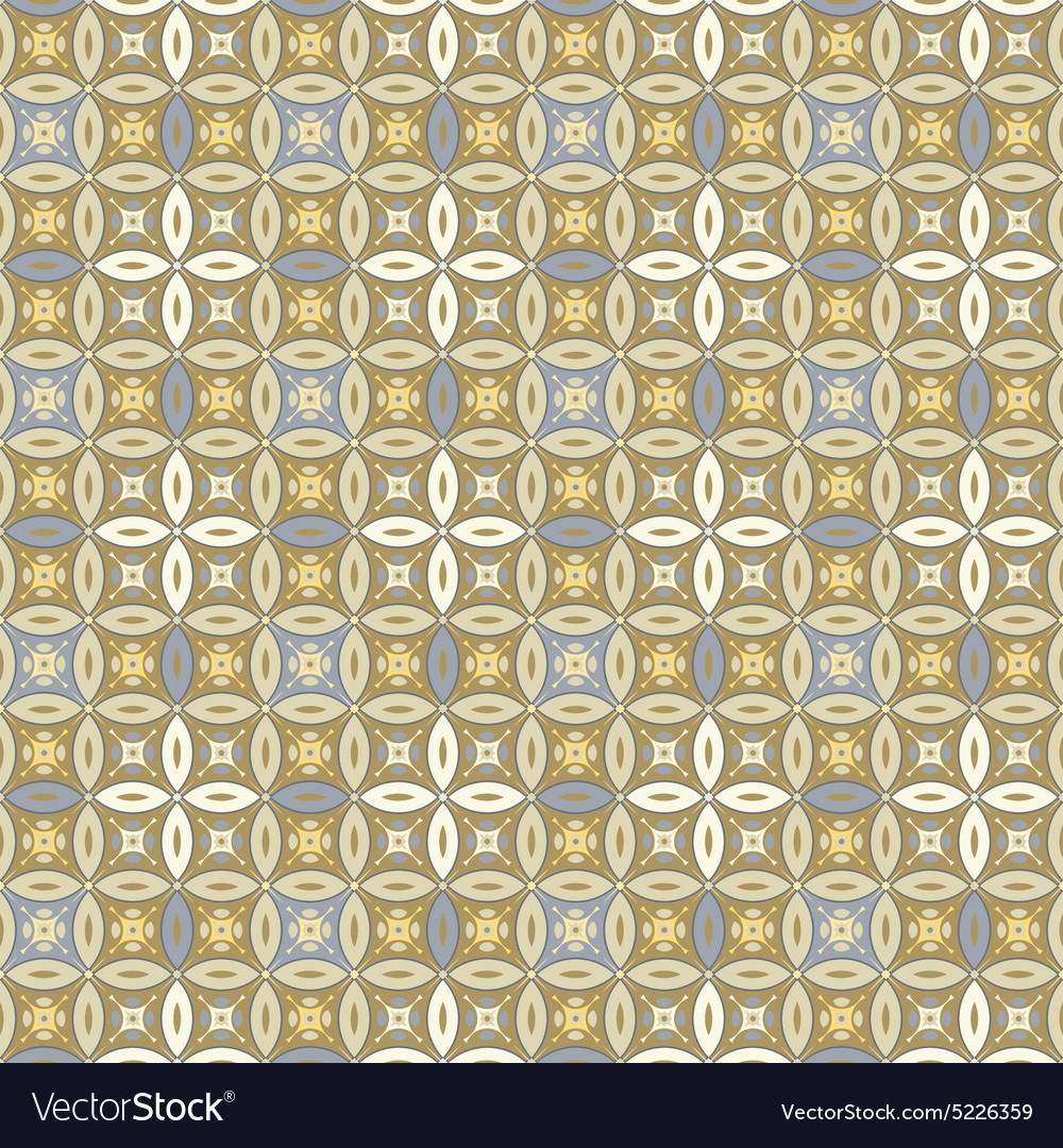 Seamless background with abstract geometric shapes