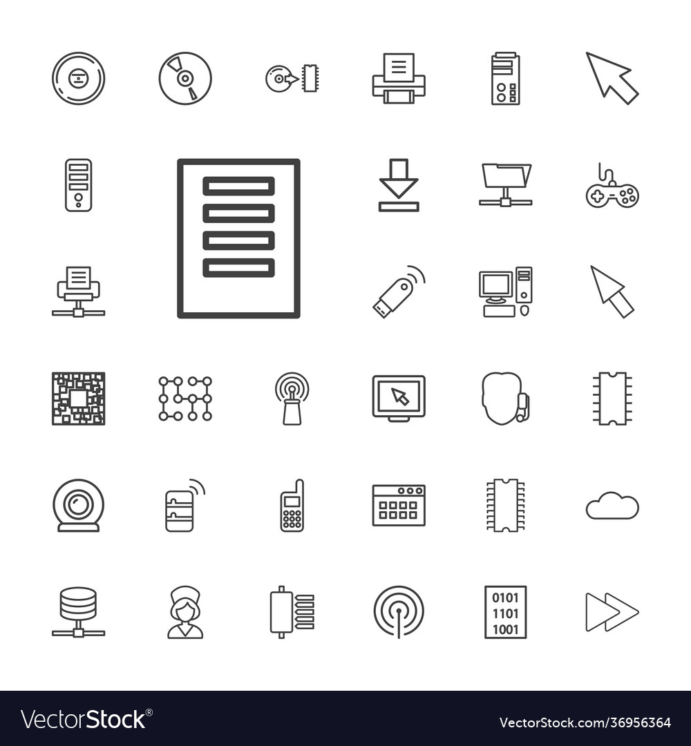 33 computer icons