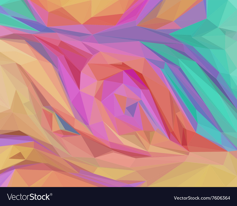 Abstract low poly background