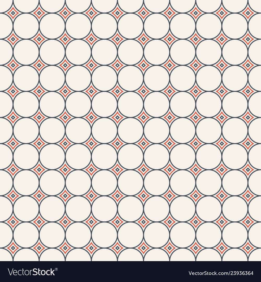 Abstract seamless pattern of smooth rhombuses vector image Abstract seamless pattern of smooth rhombuses