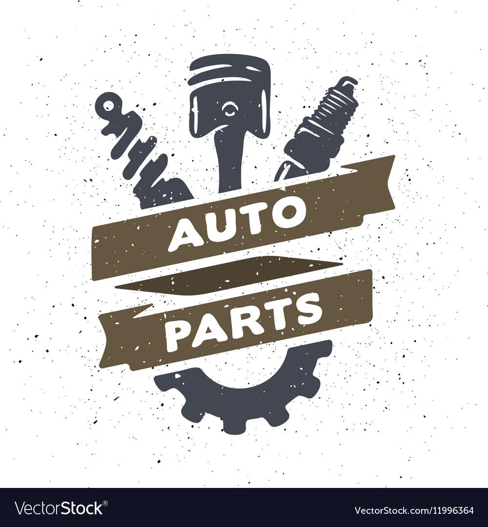 Download Auto Parts Logo Vector - Polkie Island