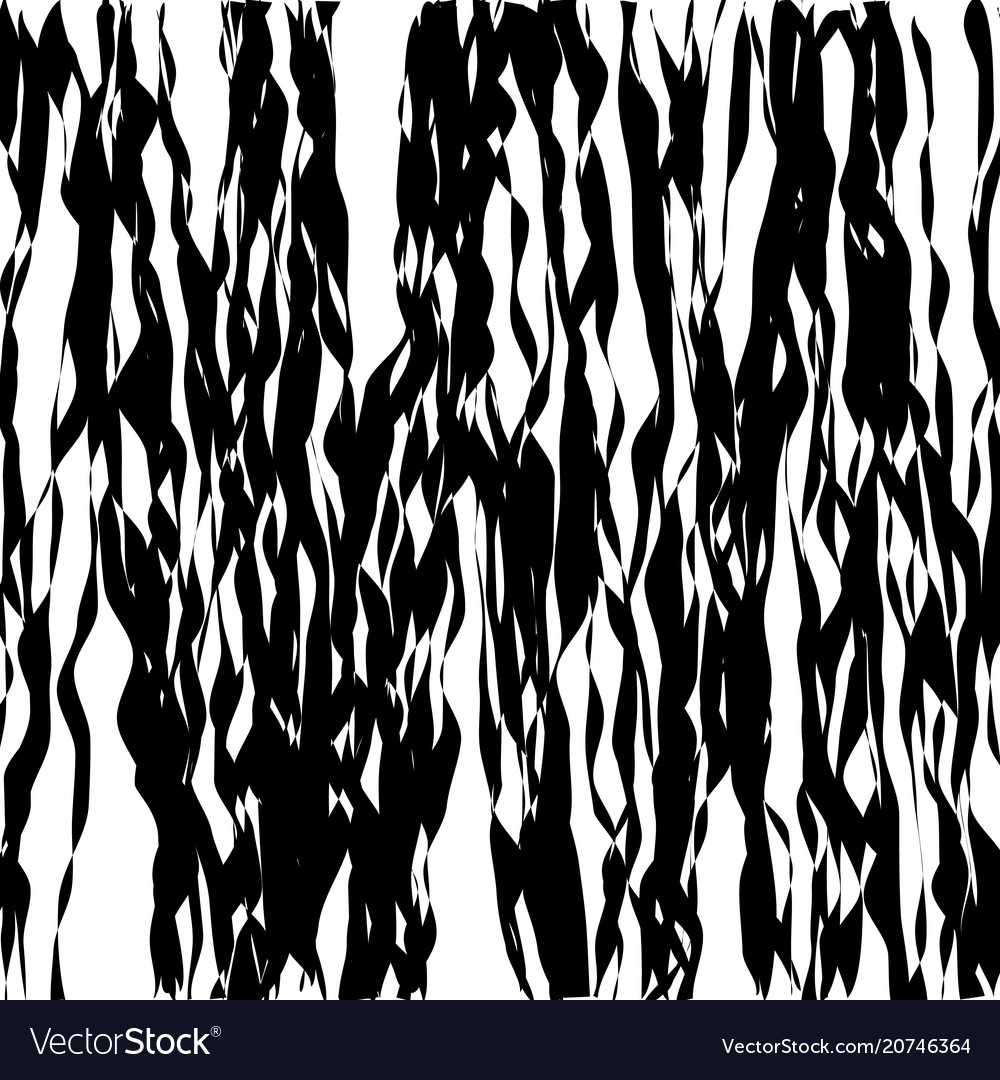 Chaotic Lines Abstract Pattern