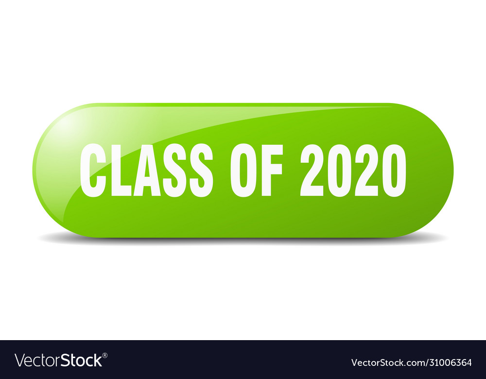 Class 2020 button sign key push