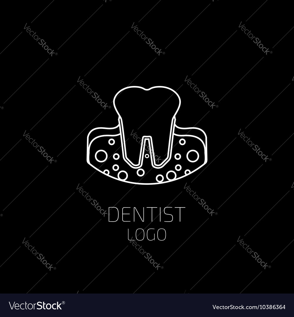 Dentist logo tooth