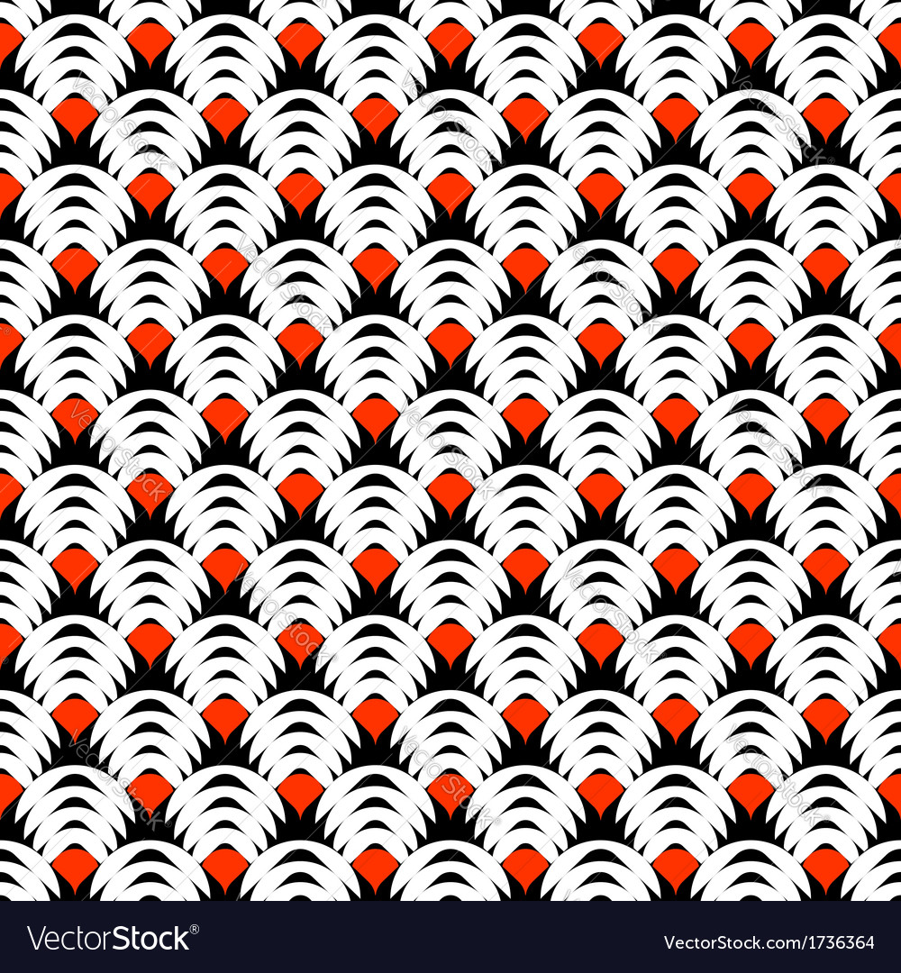Design seamless geometrical diagonal pattern