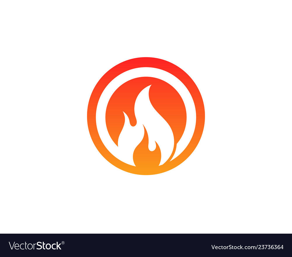 Fire flame