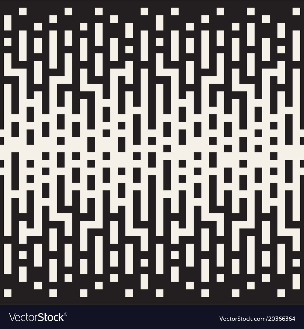Irregular Halftone Lines Pattern