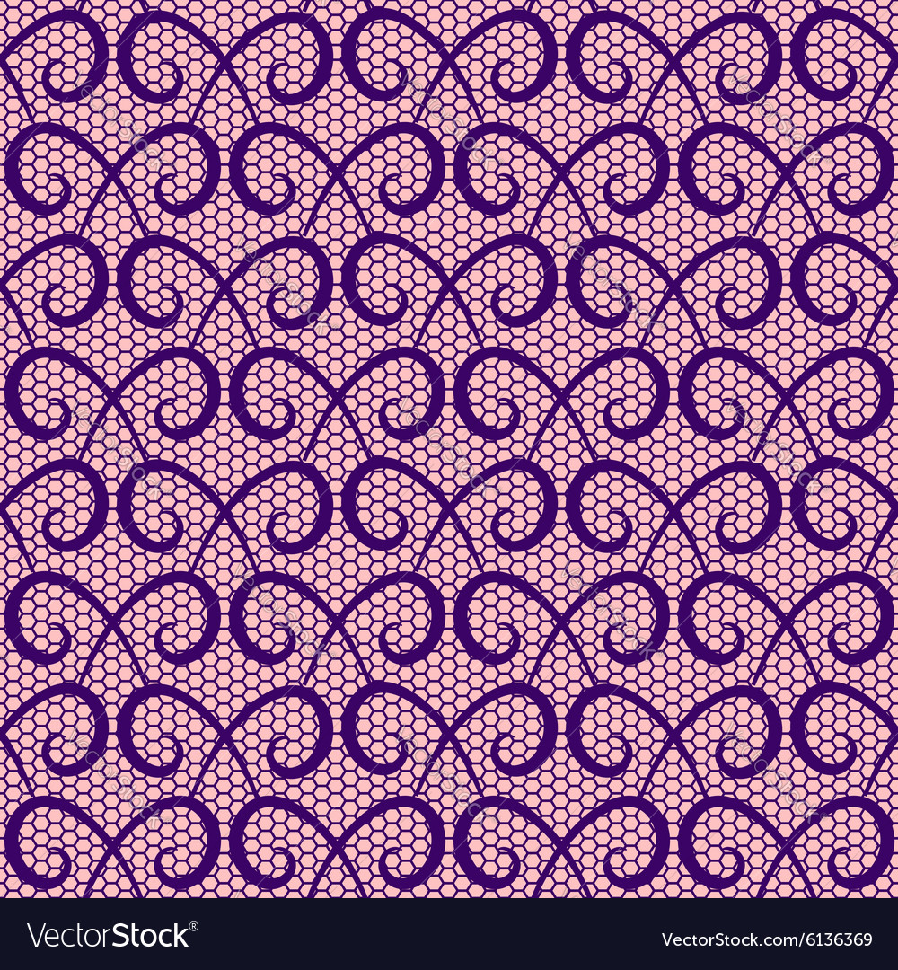 Abstract repeating swirls seamless pattern