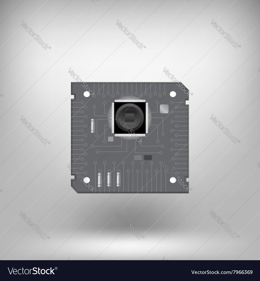 Circuit isolated part of computer