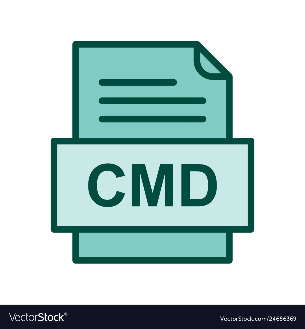 Cmd file document icon