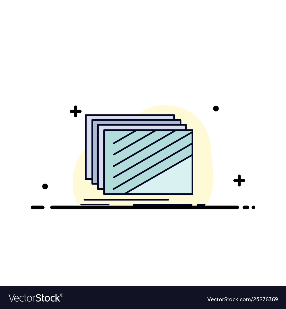Design Schicht Layout Texturen flache Farbe