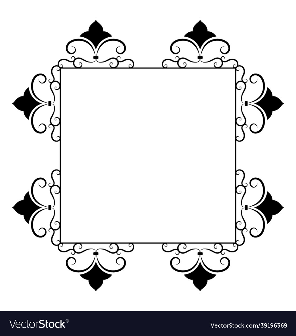 Frame Royalty Free Vector Image - VectorStock