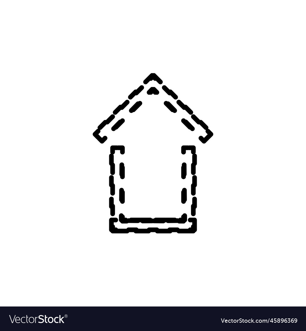 Home icon simple style web site page