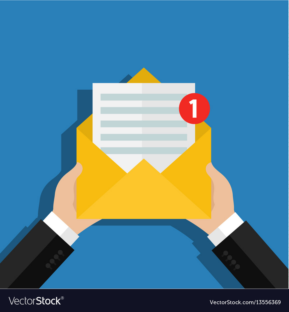 Incoming Email Notification