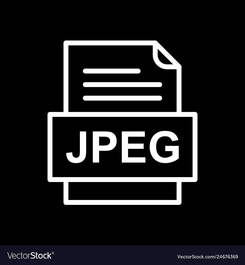 Jpeg file document icon