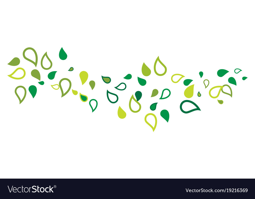 Leaf background design