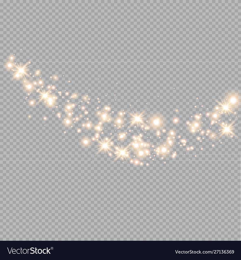 Light wave with effect Vector Image Light wave with effect