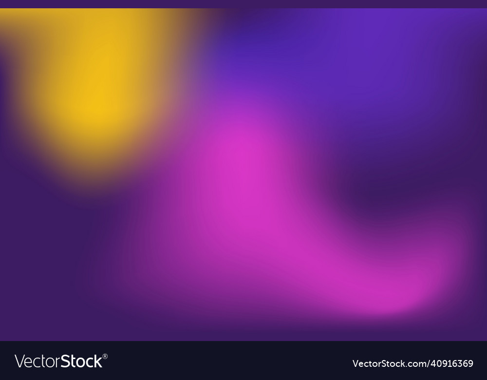Neon gradient background abstract texture vector image Neon gradient background abstract texture