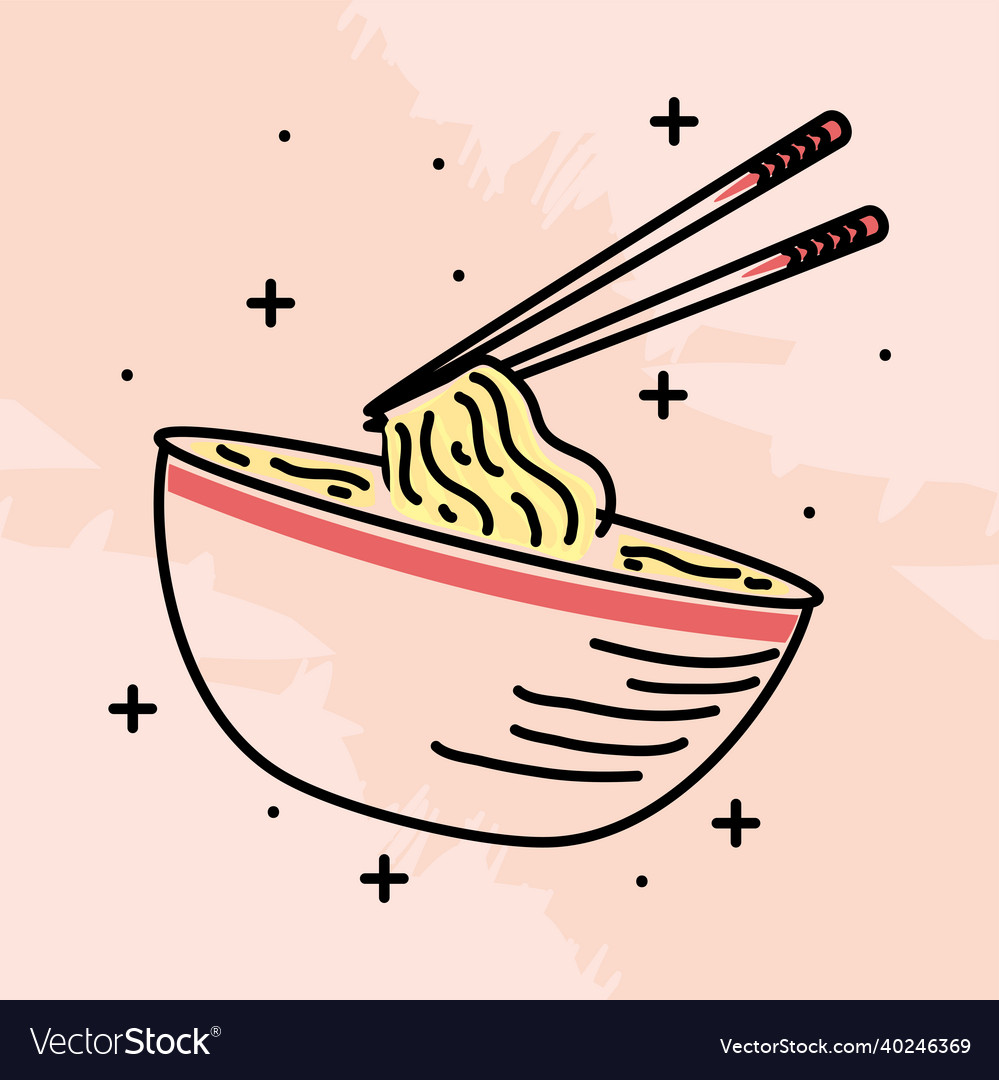 Noodles and sticks