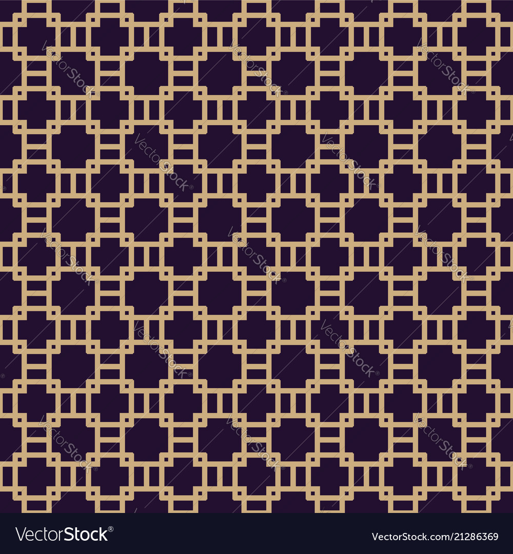 Seamless pattern modern stylish texture Vector Image Seamless pattern modern stylish texture