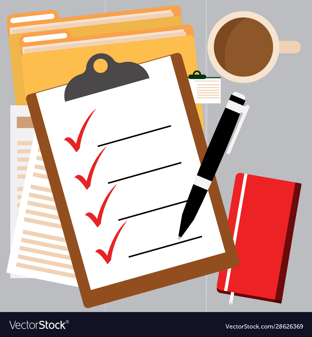 Work environment check list