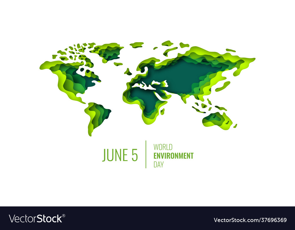 World environment day vector image World environment day