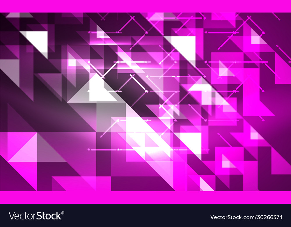 Abstract background mosaic triangle pattern vector image Abstract background mosaic triangle pattern