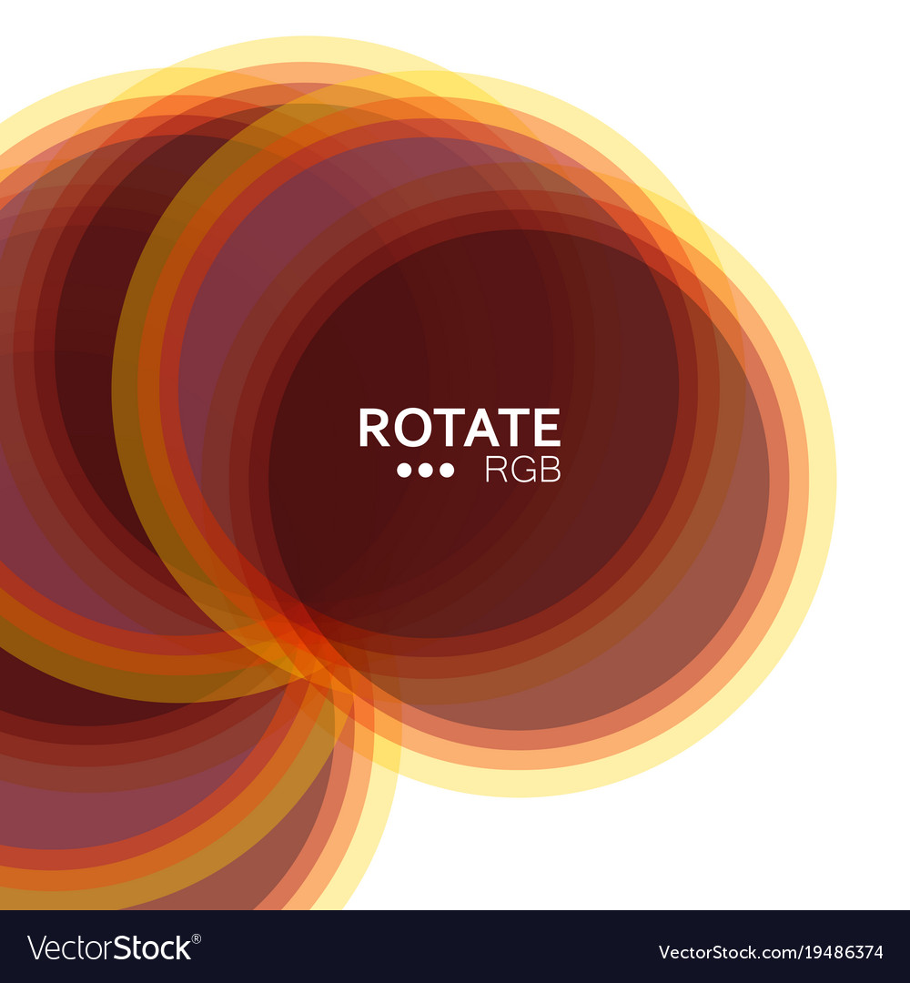 Abstract Circles Pattern